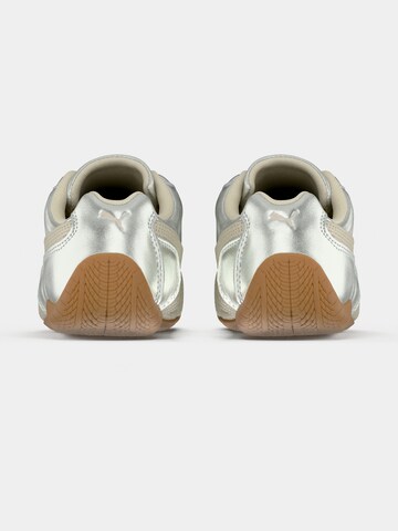 PUMA Σνίκερ χαμηλό 'Speedcat' σε ασημί