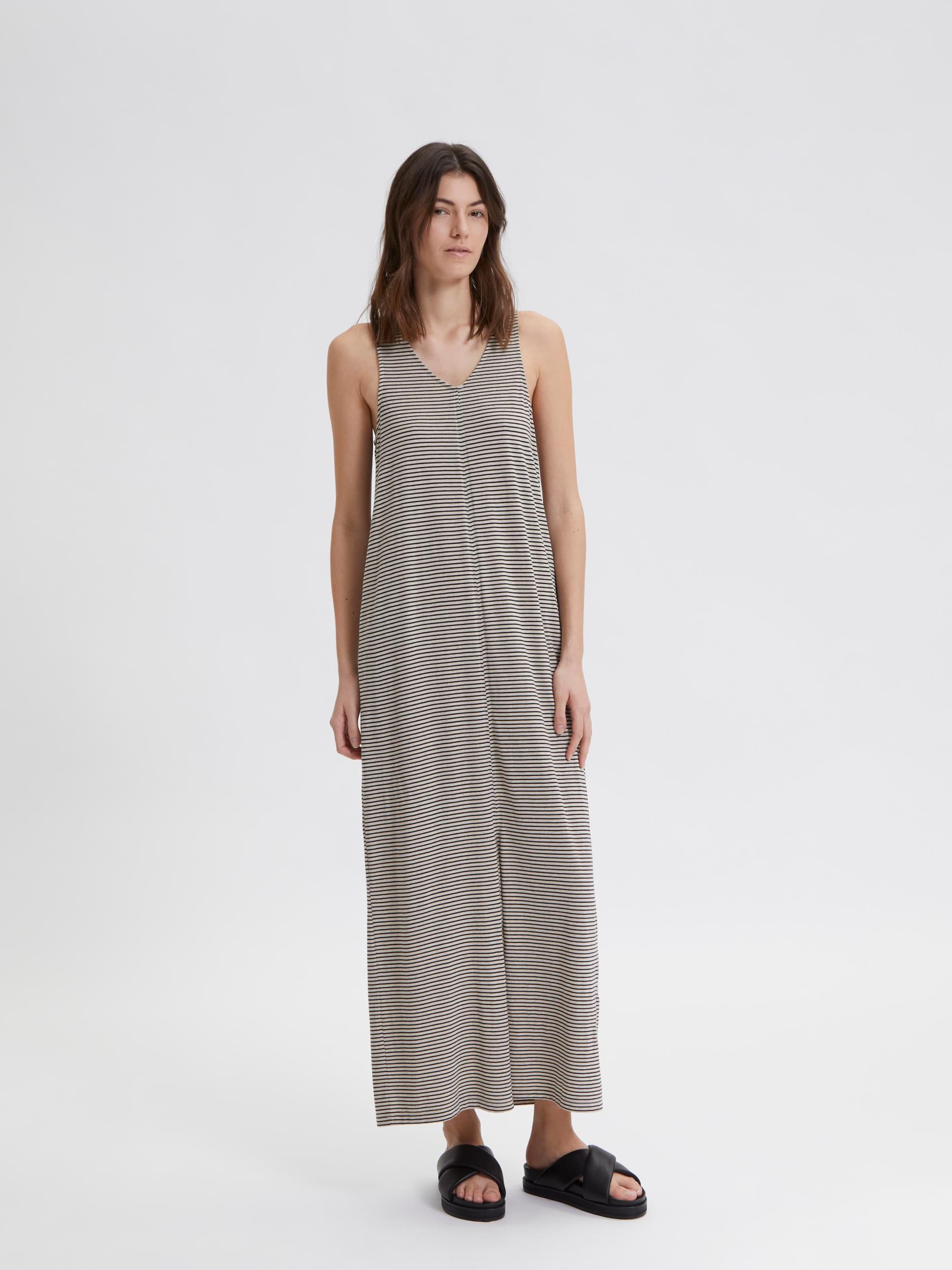 Frauen Kleider SELECTED FEMME Kleid 'Ivy' in Beige - EX62679 Frauen Kleider SELECTED FEMME Kleid 'Ivy' in Beige - EX62679