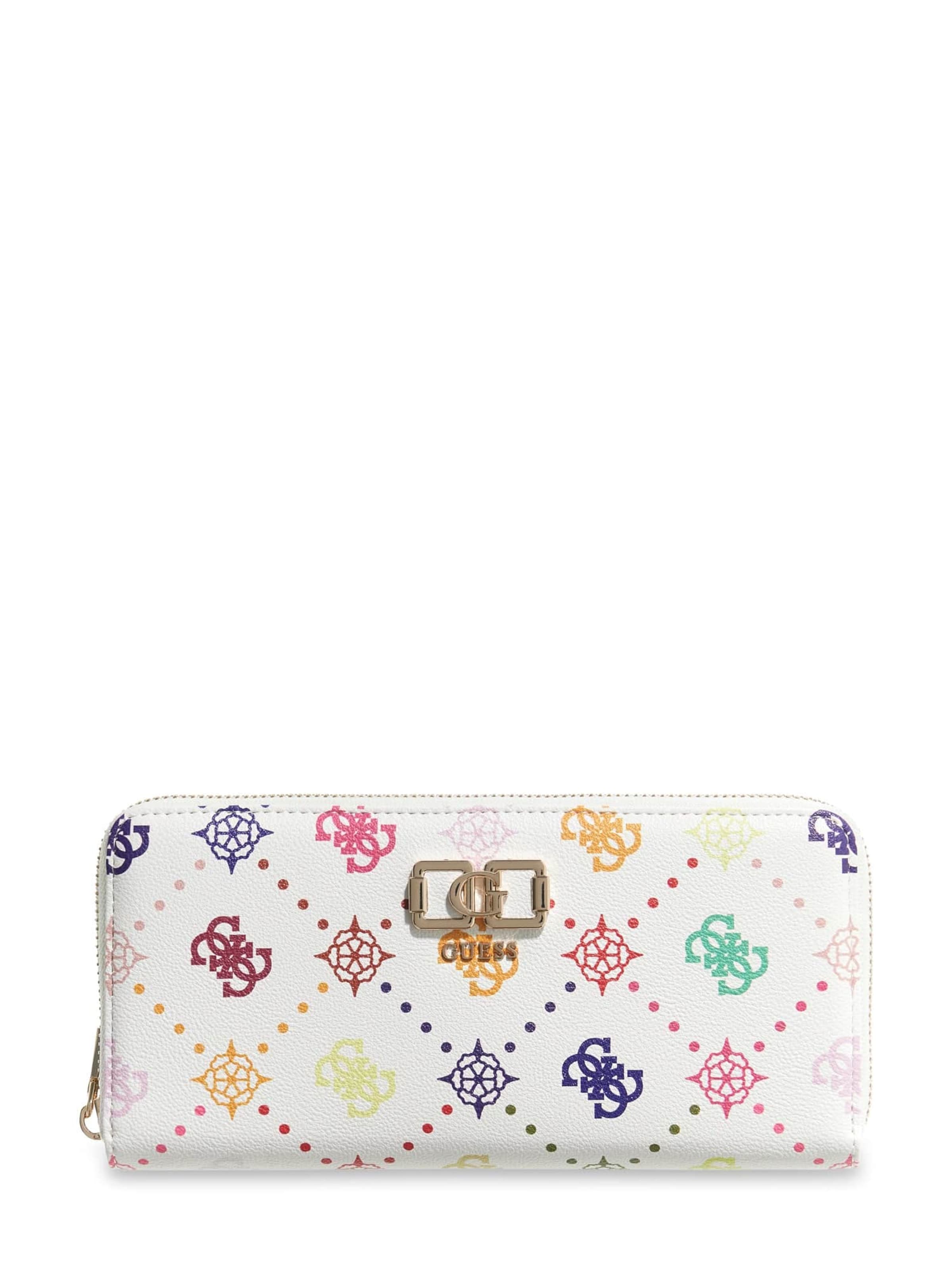 GUESS Wallet 'Emelie' in Mixed colors: front