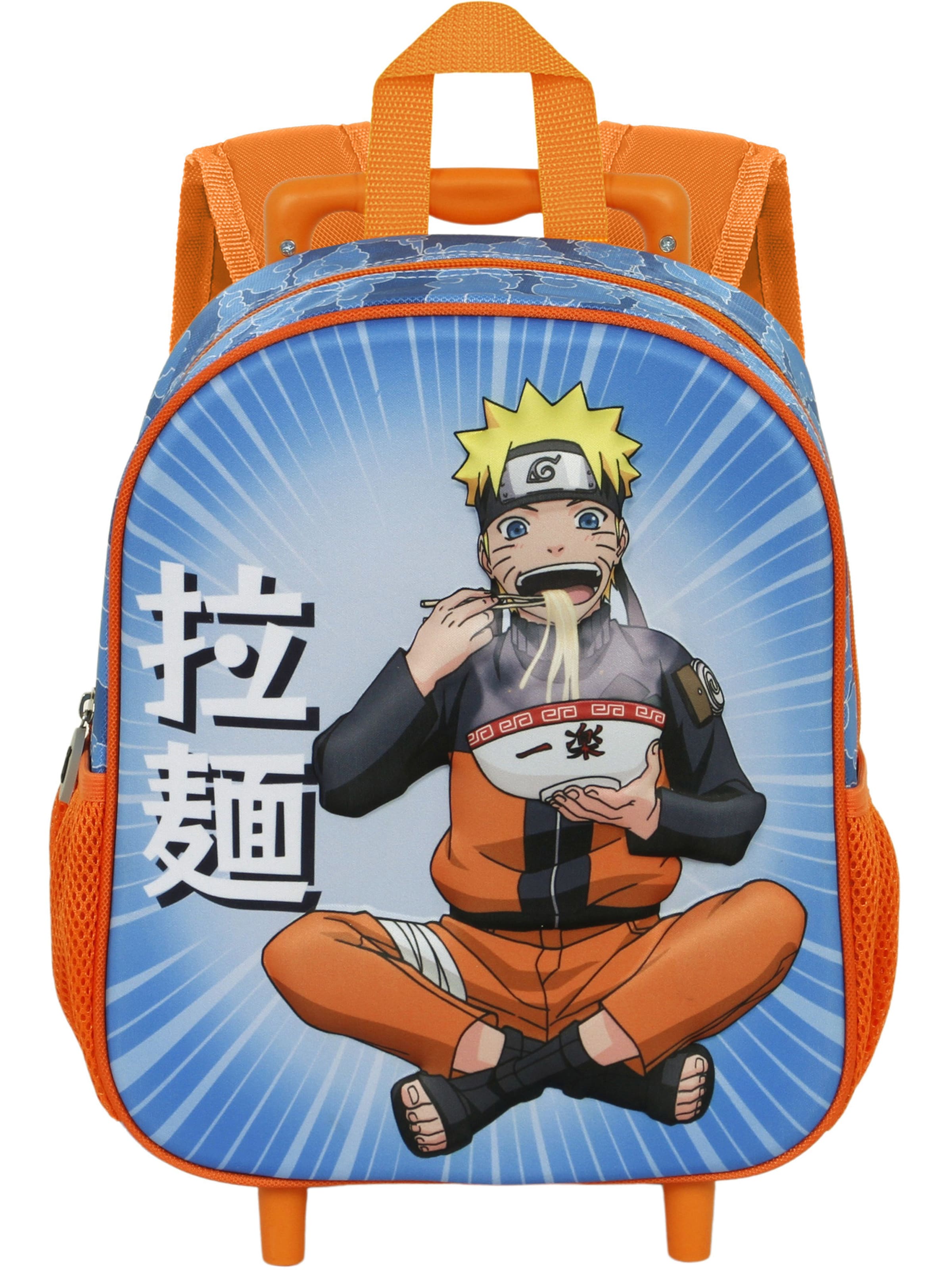 Naruto Backpack 'Ramen' in Blue: front