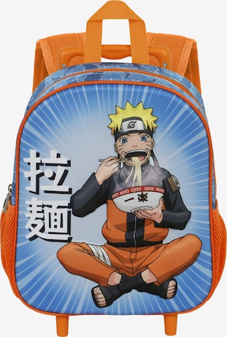 Naruto Backpack 'Ramen' in Blue: front
