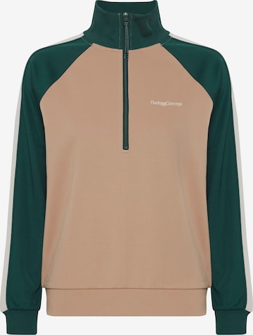 The Jogg Concept Sweatshirt 'SIMA' in Groen: voorkant