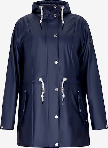 Schmuddelwedda Kurtka przejściowa w kolorze niebieski: przód