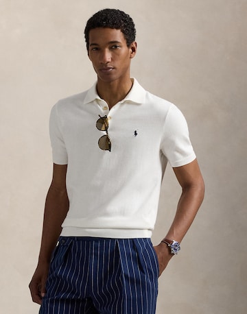 Polo Ralph Lauren Pullover in Weiß: Vorderseite