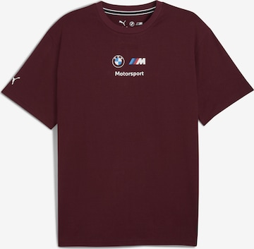 PUMA Funktionsshirt 'BMW Motorsport Essentials' in Rot: Vorderseite