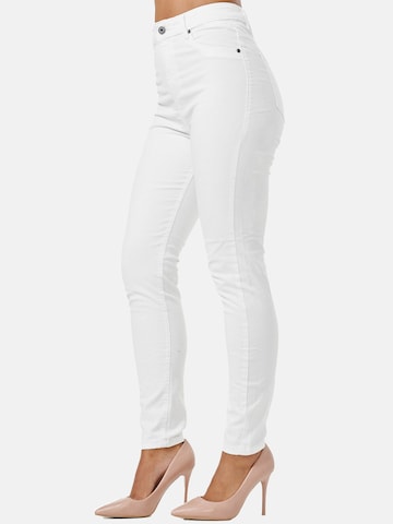 Tazzio Skinny Jeans 'F103' in Wit
