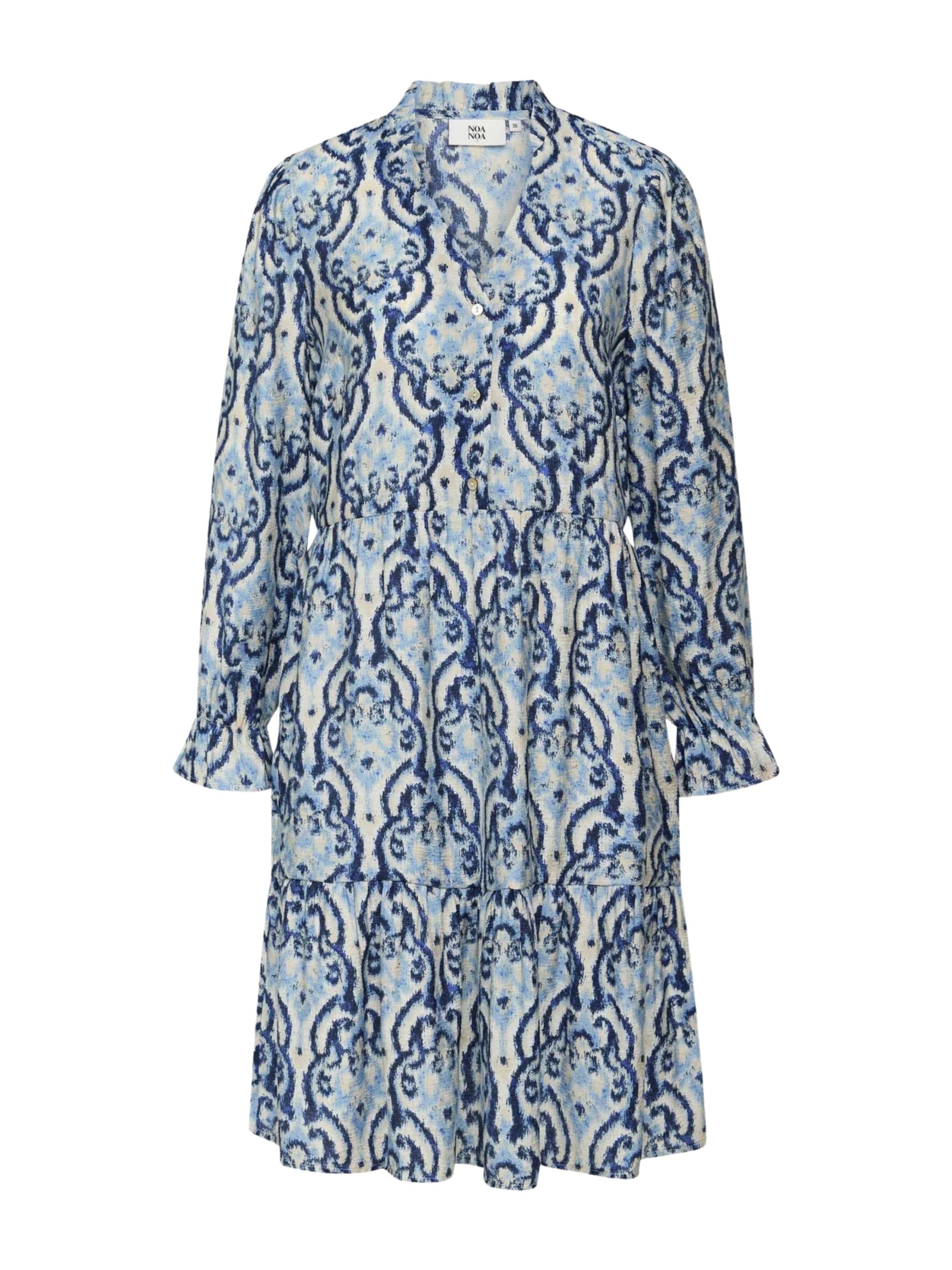 Noa Noa Kjole ' MerabelNN ' i blå: forside