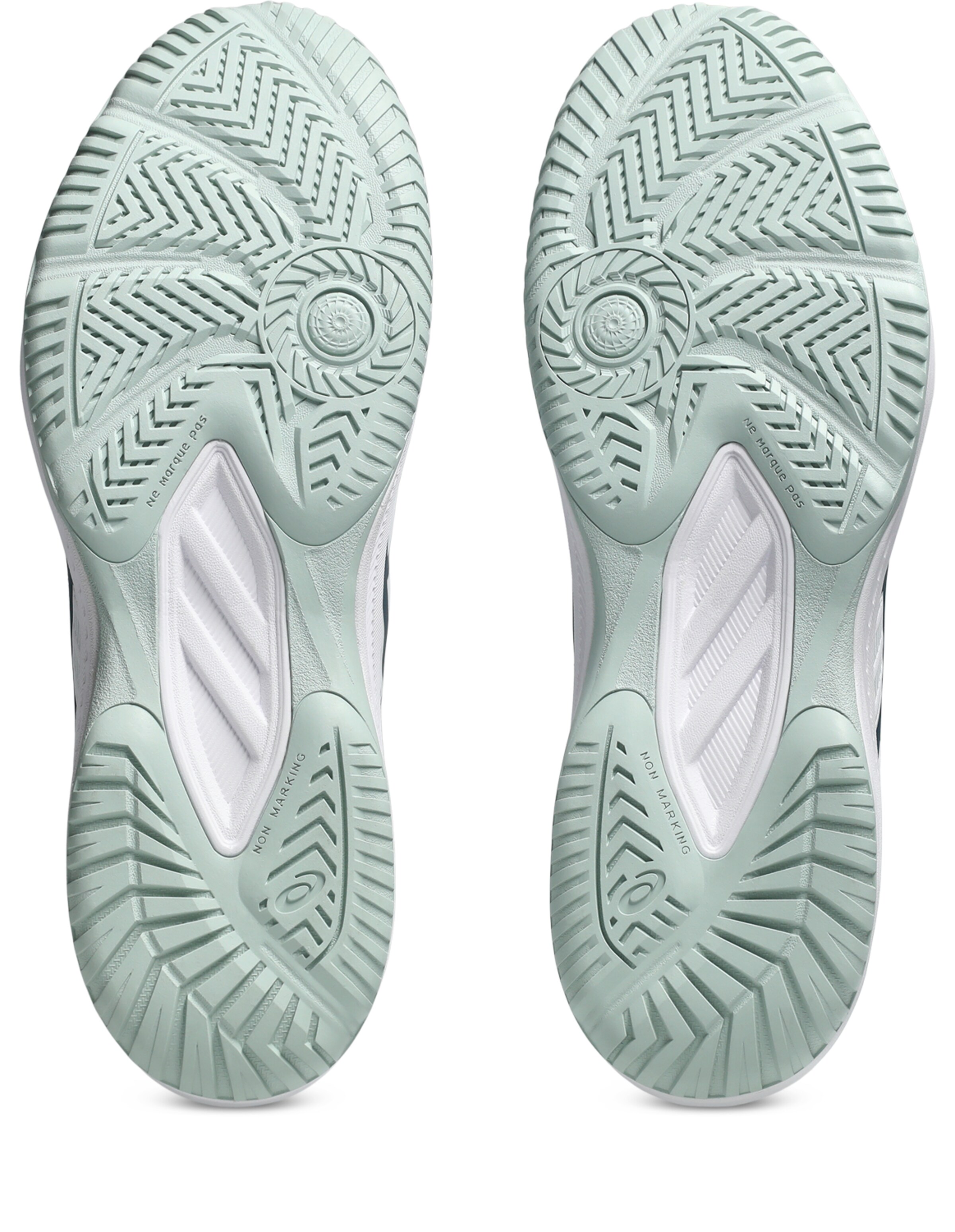 ASICS Athletic Shoes in White