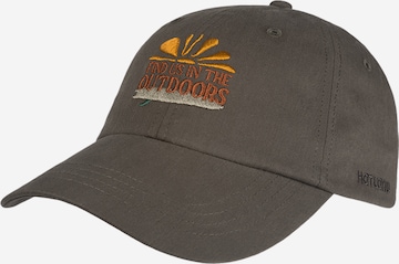 Hatland Cap 'Deric' in Grey: front