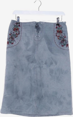 Miu Miu Skirt in XXS in Blue: front