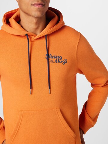 BLEND Sweatshirt in Oranje