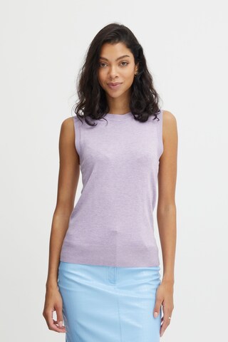 b.young Sweater in Pink: front