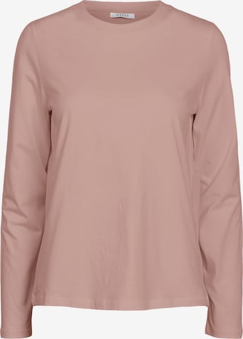 PIECES Shirt 'Ria' in Roze: voorkant