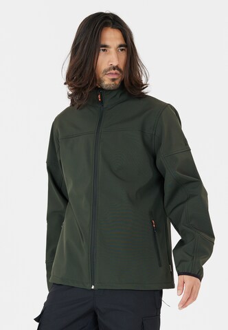 Whistler Outdoor jacket 'Dublin' in Green: front