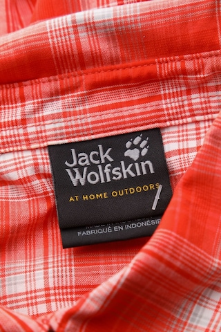 JACK WOLFSKIN Bluse M in Rot