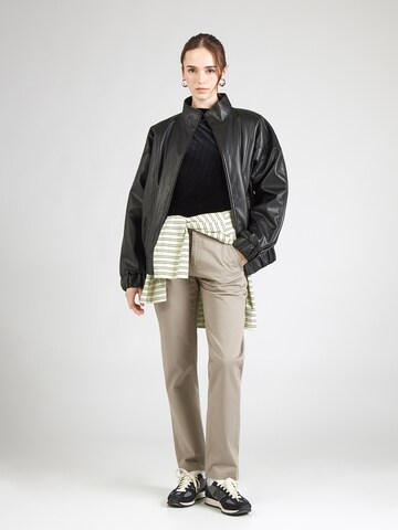 G-STAR Конический (Tapered) Брюки-чинос 'Kate' в Серый