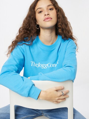 The Jogg Concept Sweatshirt 'SAFINE' i blå