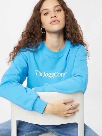 Sweat-shirt 'SAFINE' The Jogg Concept en bleu