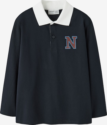 NAME IT Tričko 'NKMTIM' - Modrá: predná strana