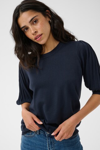 Pull-over 'KALone' Kaffe en bleu