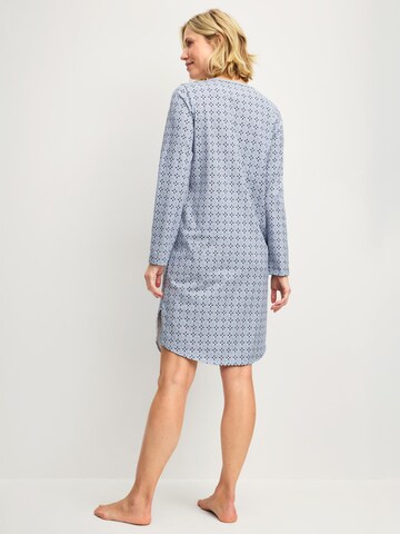 Camicia da notte 'Cotton Special' di CALIDA in grigio
