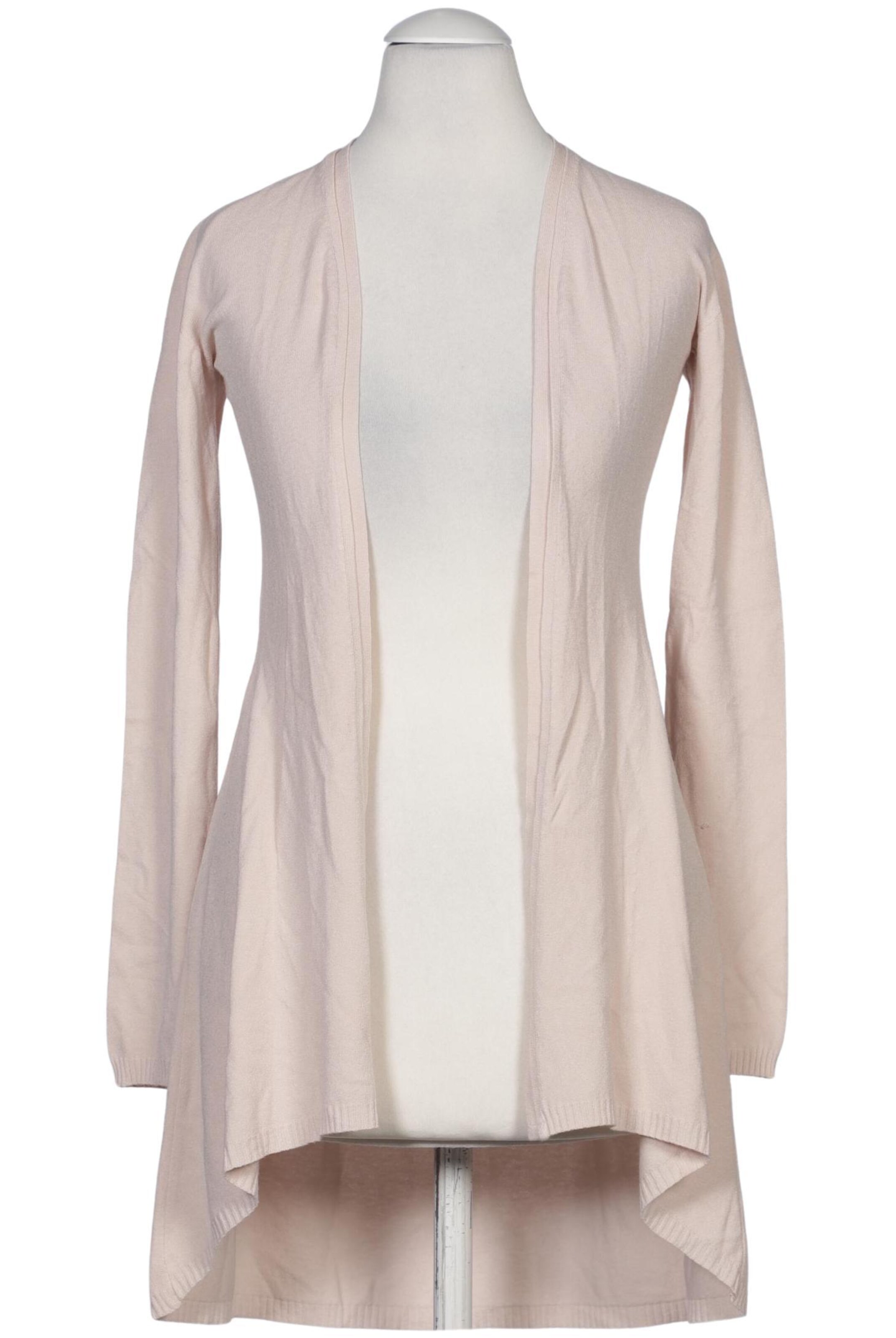 ViCOLO Northland Strickjacke XXXS in Beige: Vorderseite