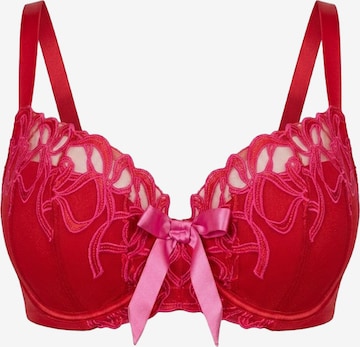 Soutien-gorge SugarShape en rouge : devant
