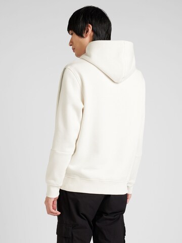 Calvin Klein Jeans Regular Sweatshirt in Weiß
