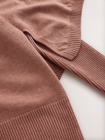 Next Pullover i rød