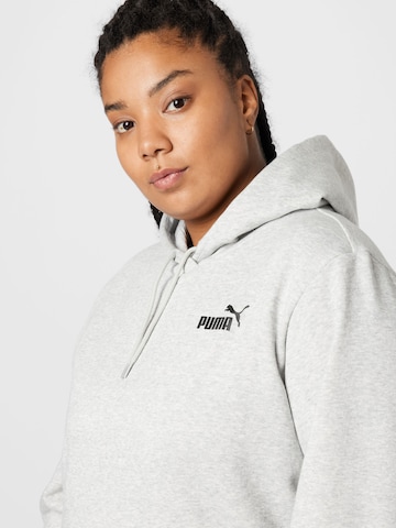 PUMA Суичър в сиво