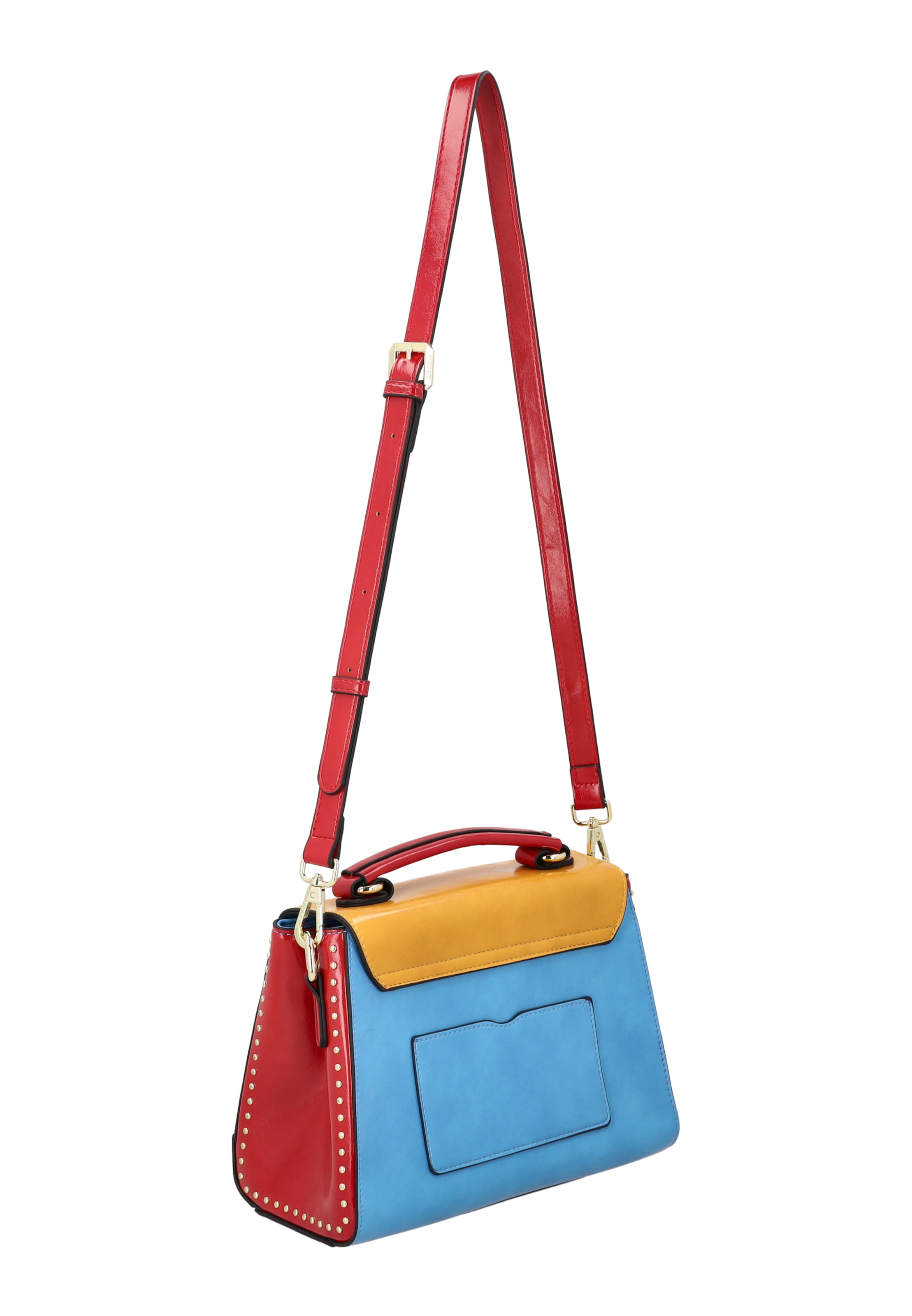 myMo Pop - Bolso de mano 'EYETHEME' en Mezcla de colores