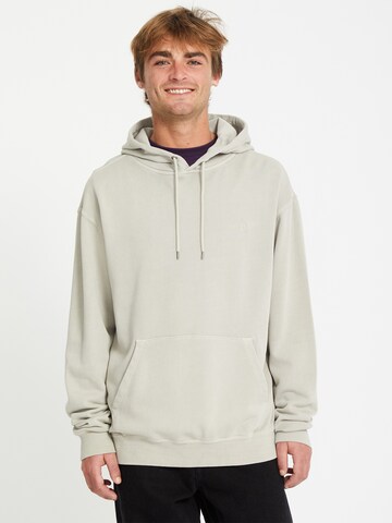 Sweat-shirt 'Single Stone' Volcom en vert : devant