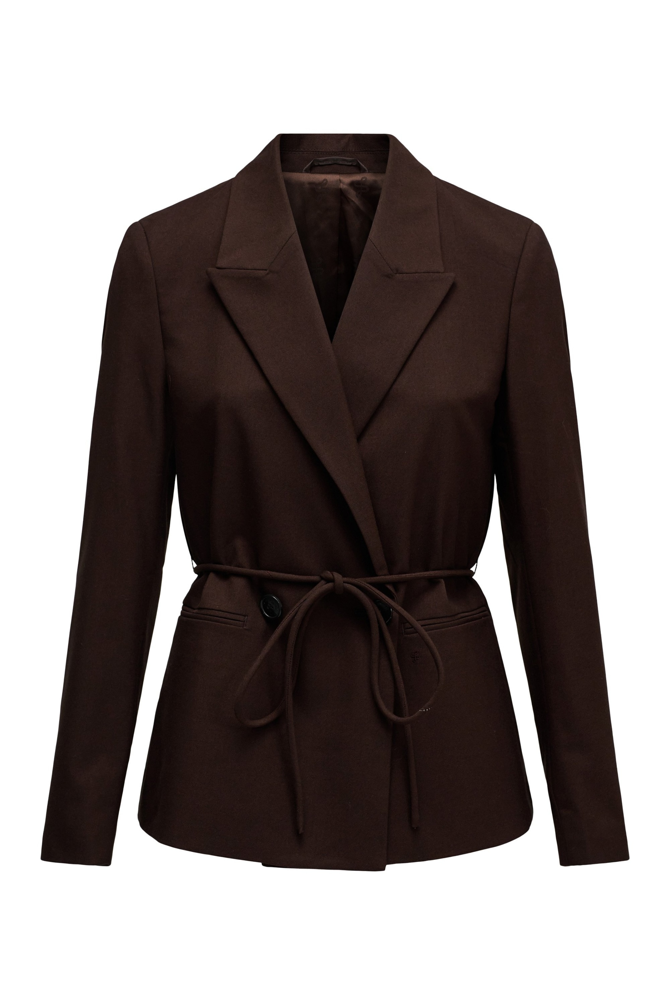 Salsa Jeans Blazer in 42 in Chocolate, Item view