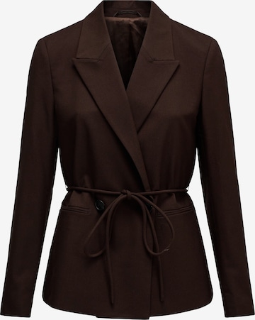 Blazer Salsa Jeans en marron : devant