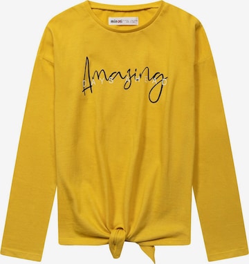 MINOTI Shirt in Yellow: front