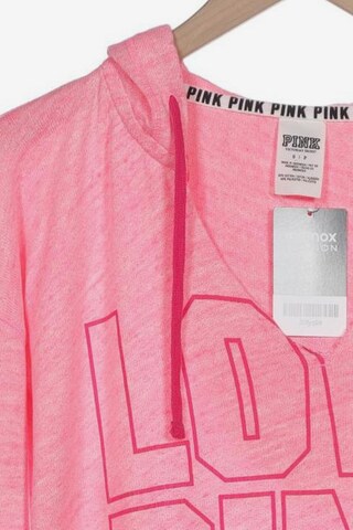 Victoria's Secret Sweatshirt & Zip-Up Hoodie in S in Pink