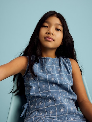 NAME IT Top 'Chambray' in Blue