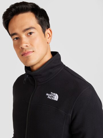 THE NORTH FACE Funktionsfleecejakke '100 Glacier' i sort