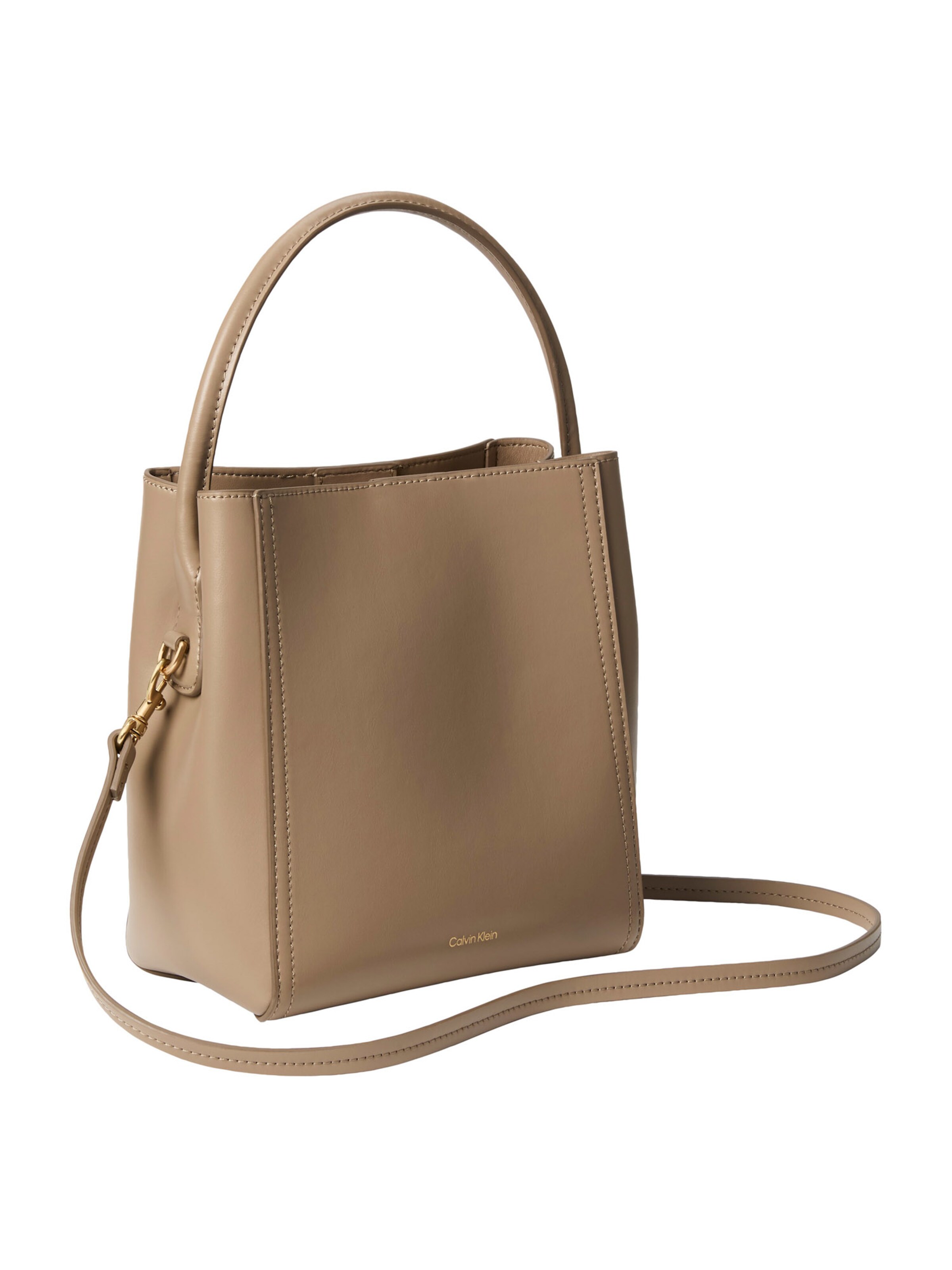 Geantă de umăr de la Calvin Klein pe maro