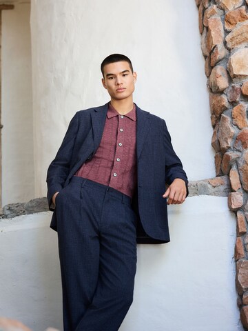 Next Regular fit Blazer in Blue