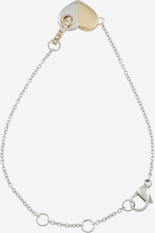 TOMMY HILFIGER Armband 'LOVE' in Zilver