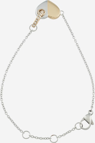 TOMMY HILFIGER Armband 'LOVE' in Silber