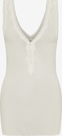 Seamless Basic Top in Wit: voorkant