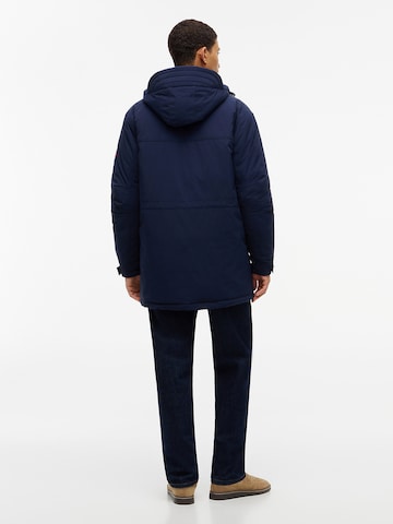 Parka mi-saison 'City Ready' Tommy Jeans en bleu