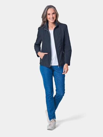 Goldner Between-Season Jacket in Blue