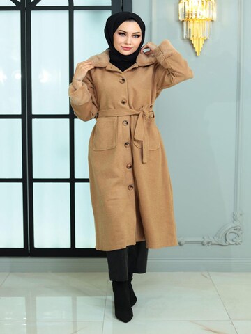 MODAMIHRAM Winter Coat in Grey