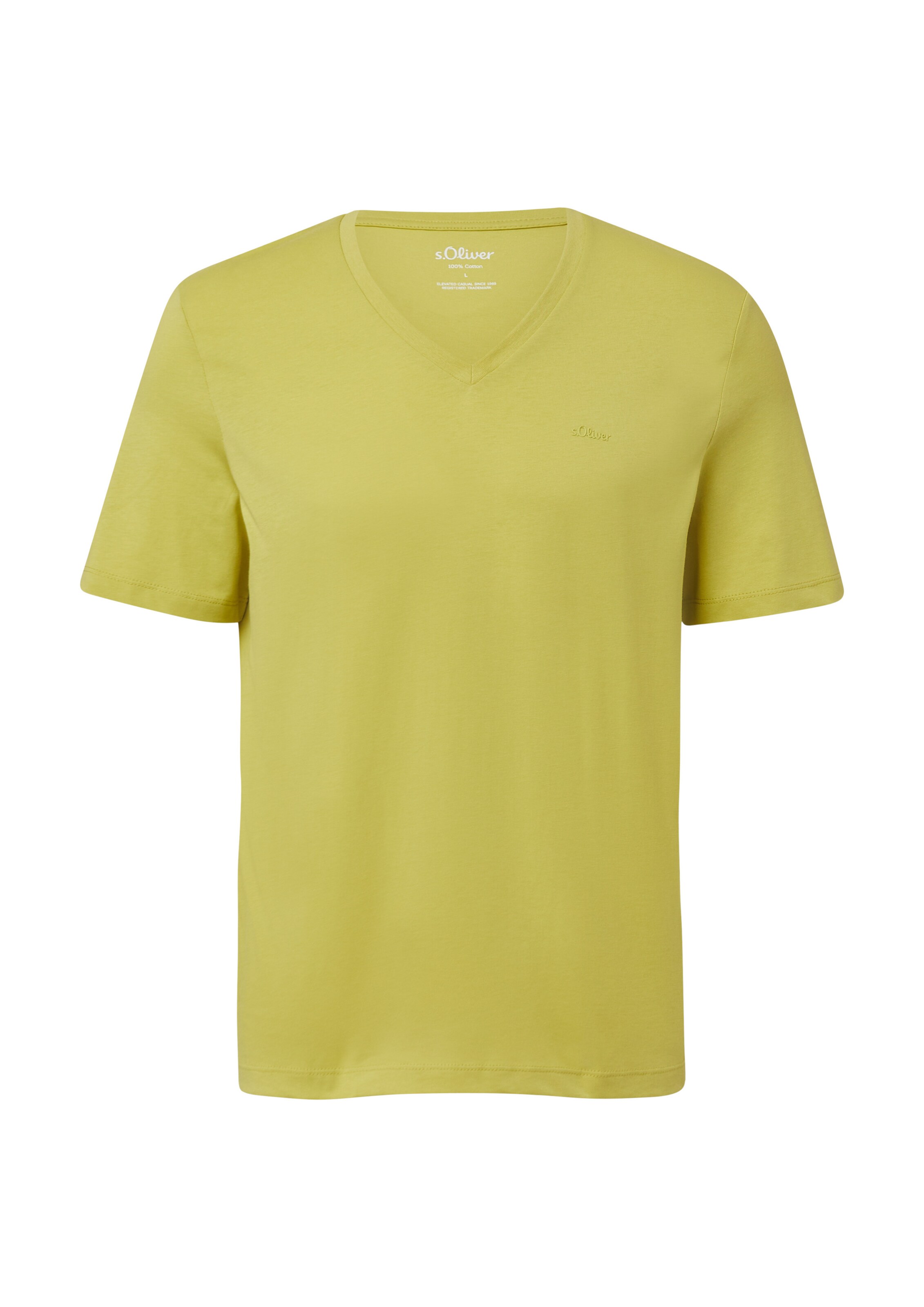 s.Oliver - Camiseta en verde: frente