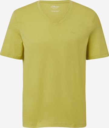 s.Oliver Футболка в Зеленый: спереди