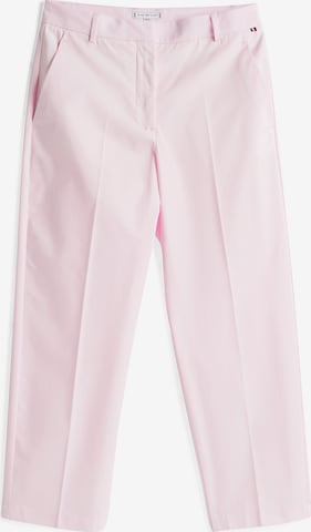 TOMMY HILFIGER Chino in Pink: Vorderseite