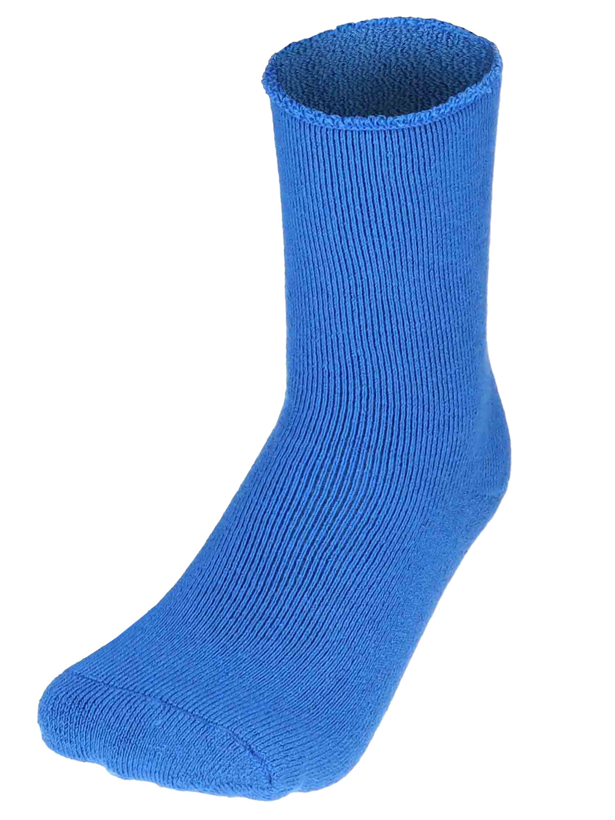 Calzino 'Homepads' di Hudson in blu: frontale